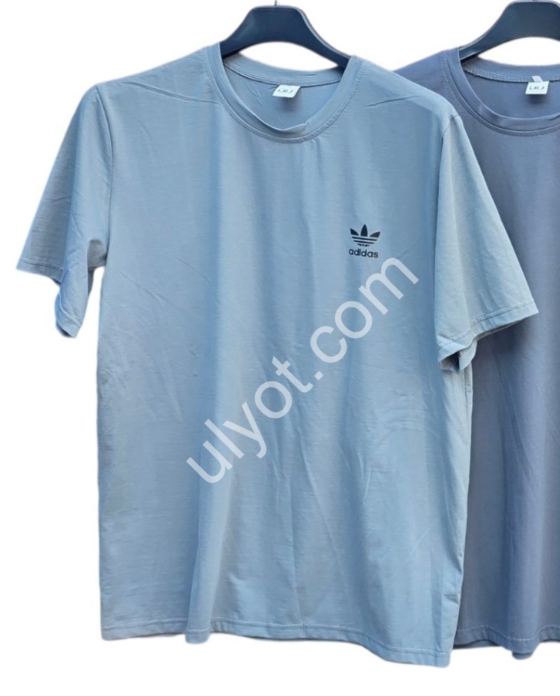 ФУТБОЛКА A01 (52-60) БЛАКИТНИЙ