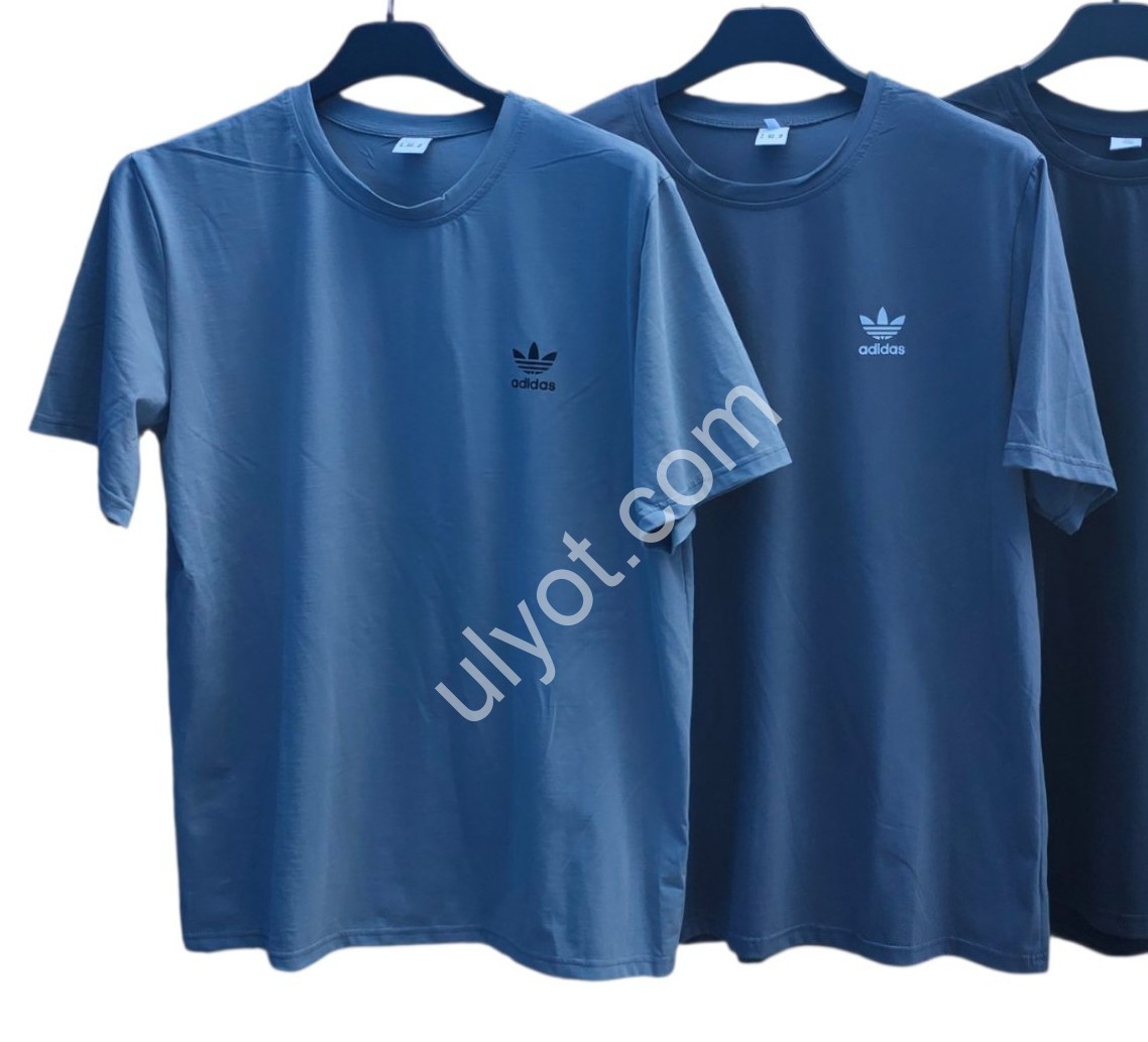 ФУТБОЛКА A01 (52-60) БЛАКИТНИЙ