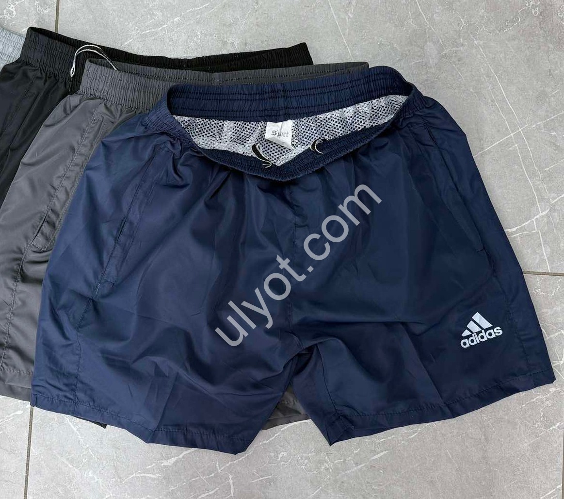 ШОРТИ A01 (XL-5XL) СІРИЙ