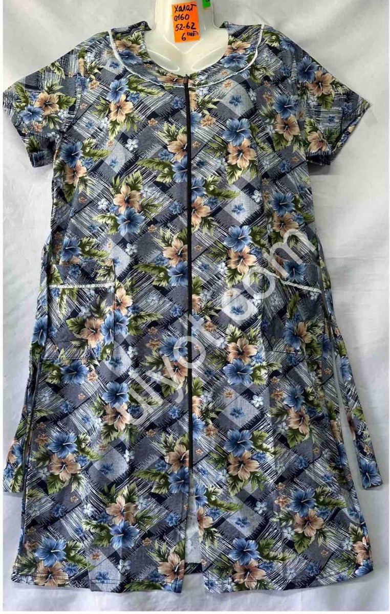 ХАЛАТ (52-62) МИКС 0160