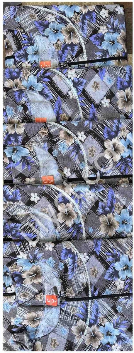 ХАЛАТ (52-62) МИКС 0160