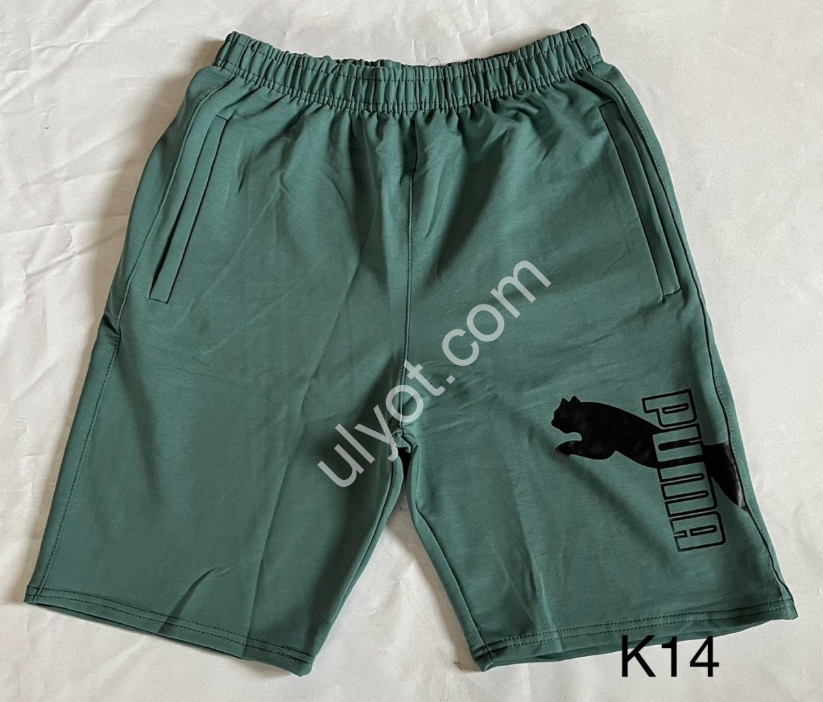 ШОРТЫ P15 (46-54) ЗЕЛЕНЫЙ K14
