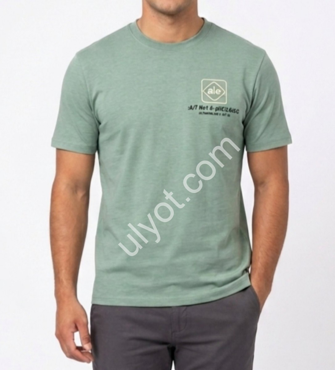 ФУТБОЛКА ALE (L-4XL) ФИСТАШКА 