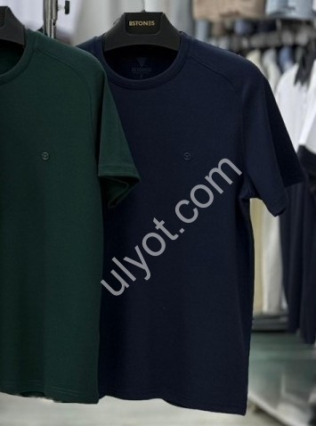 ФУТБОЛКА (M-2XL) Т.СИНІЙ VS-5710