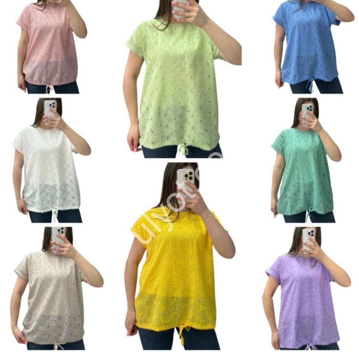 ФУТБОЛКА (M-2XL) МІКС 25046