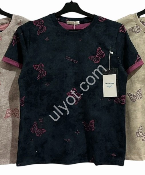 ФУТБОЛКА (ONESIZE 44-48) МИКС W1-1