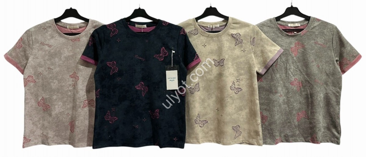 ФУТБОЛКА (ONESIZE 44-48) МИКС W1-1