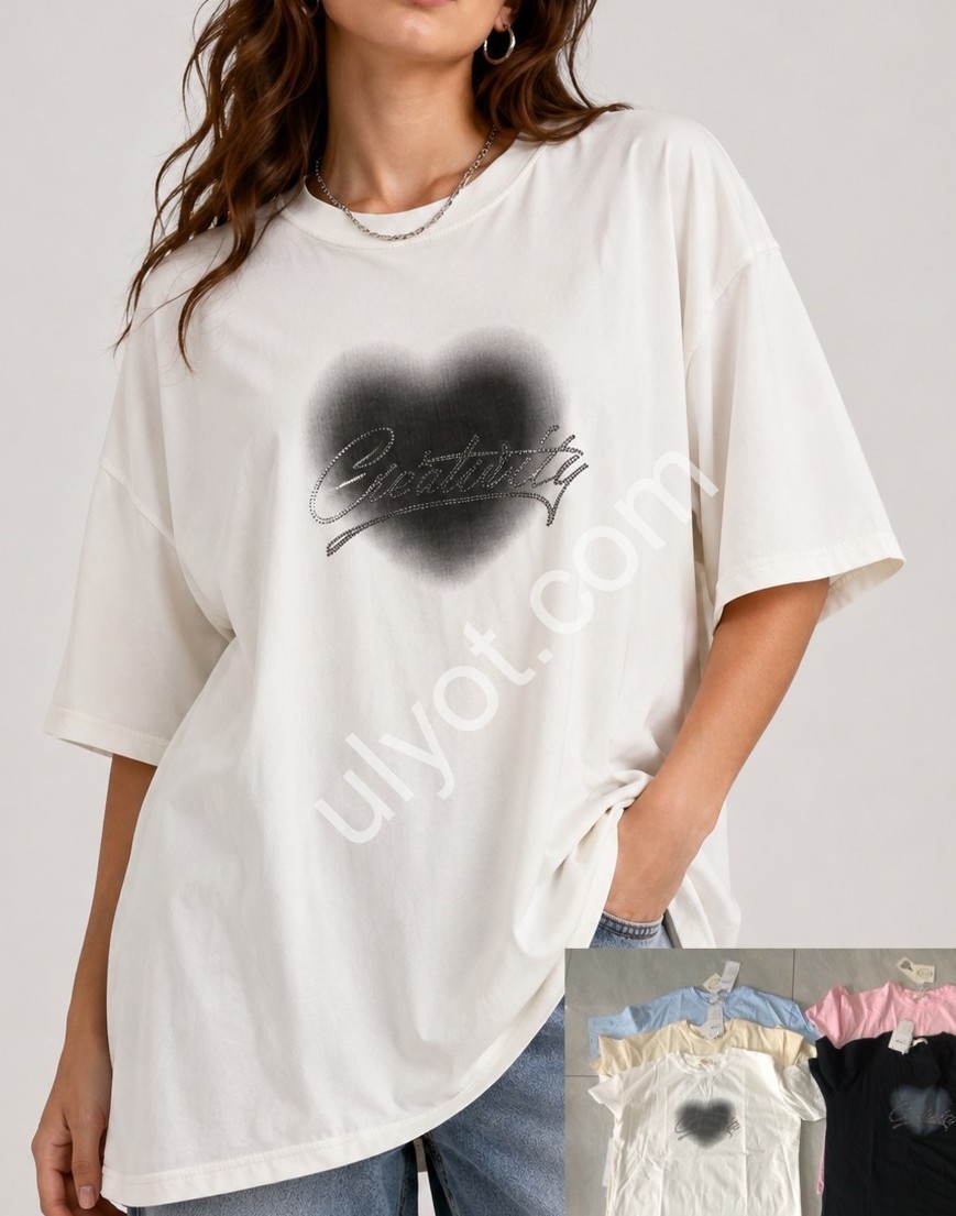 ФУТБОЛКА (ONE SIZE 54-56) МИКС T60-28
