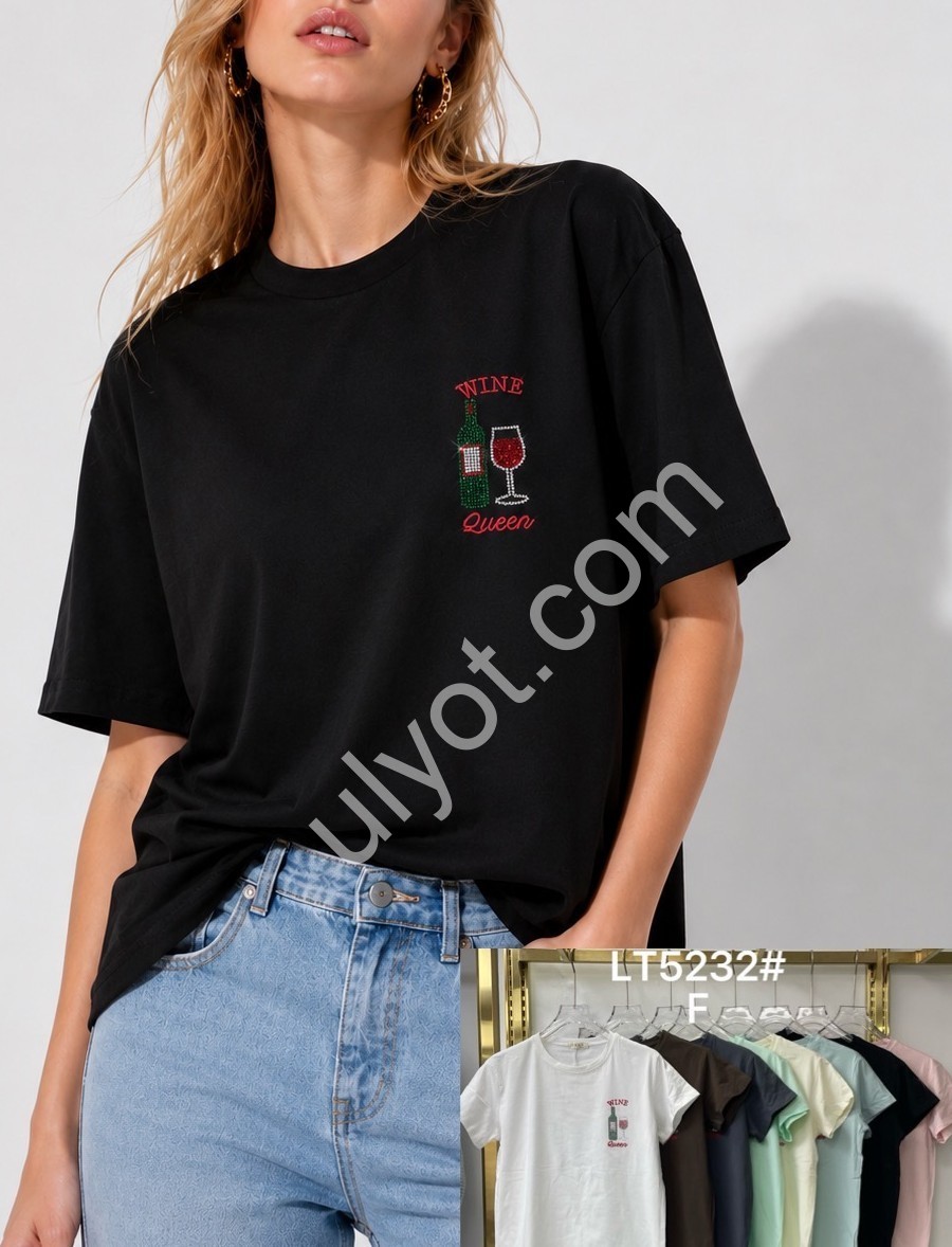 ФУТБОЛКА (ONE SIZE 50-52) МИКС LT5232