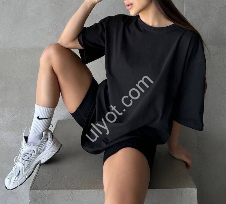 ФУТБОЛКА (42-50) ЧЕРНЫЙ 4141