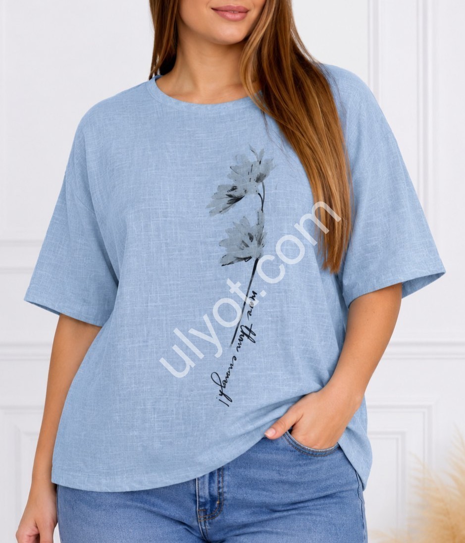 ФУТБОЛКА (XL-2XL) МИКС 26123