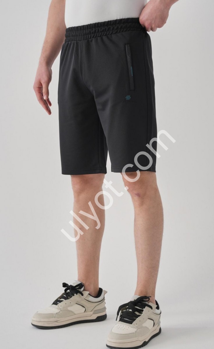 ШОРТЫ SHOOTER (M-3XL) ЧЕРНЫЙ 76006