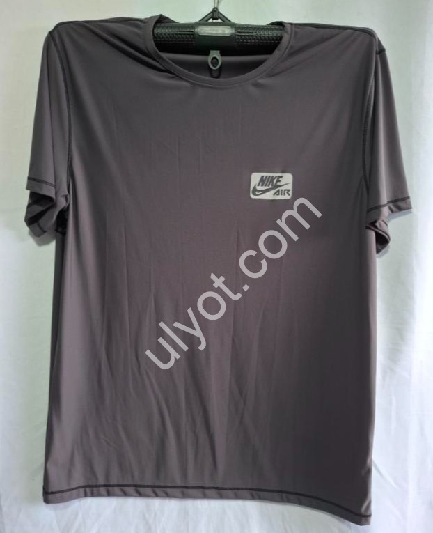 ФУТБОЛКА N02 (M-3XL) ГРАФІТ