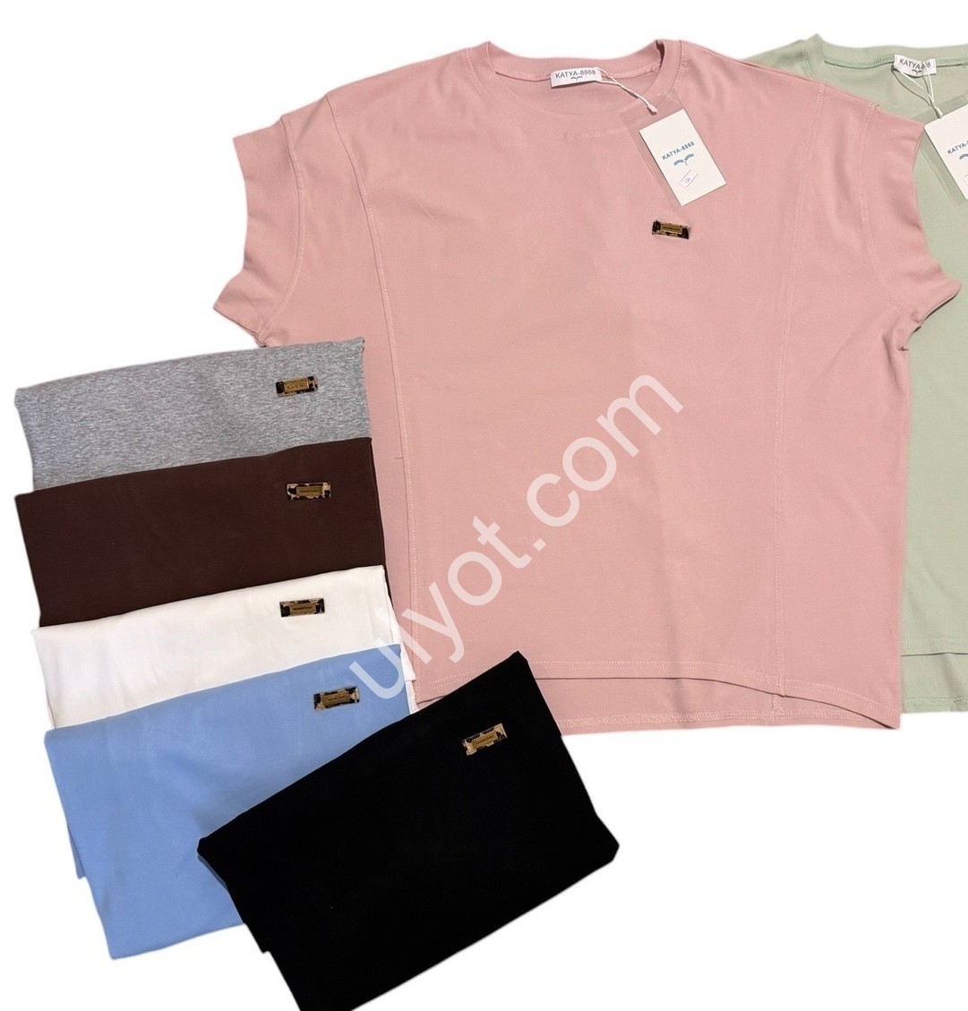 ФУТБОЛКА (ONESIZE 54-60) МІКС 134