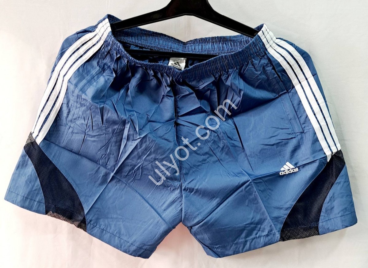 ШОРТЫ A01 (XL-5XL) СИНИЙ 011