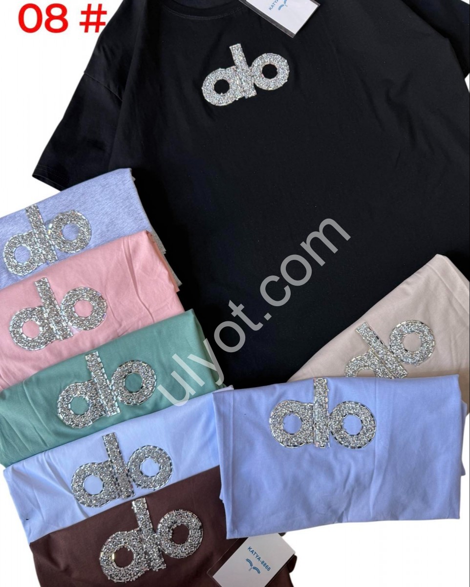 ФУТБОЛКА (ONESIZE 50-54) МІКС 08