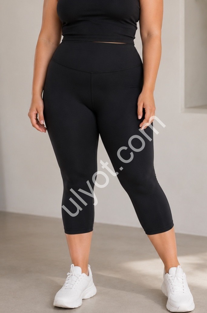 КАПРІ (2XL-5XL) ЧОРНИЙ KB1714
