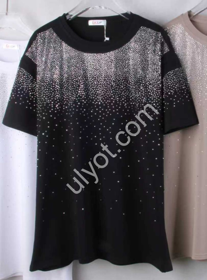 ФУТБОЛКА JJF (ONE SIZE) КАМНИ МИКС 2712