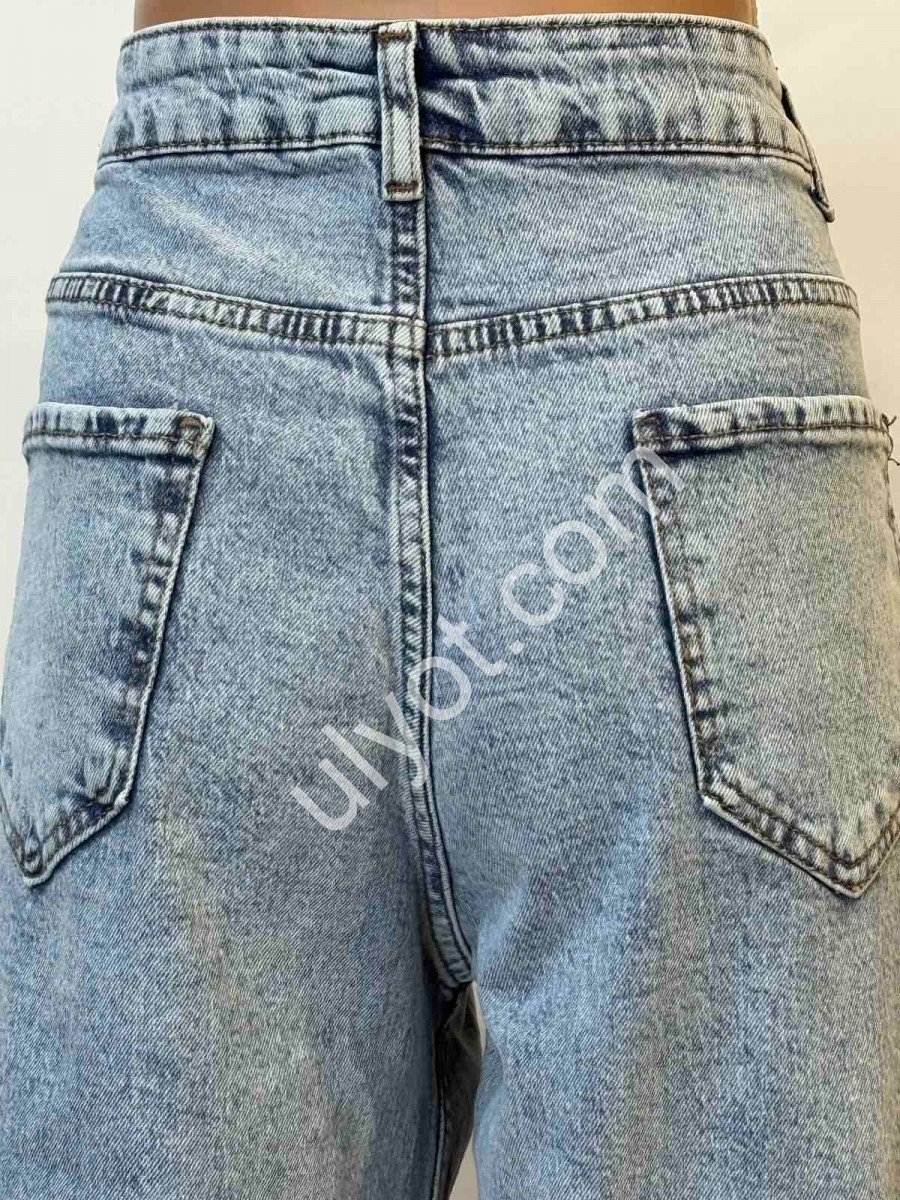 ШОРТЫ JEANS DENIM (30-36) СИНИЙ 3350