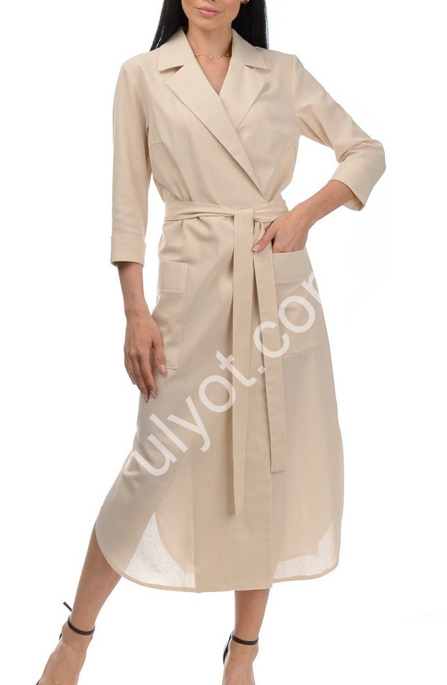 СУКНЯ (S-XL) ЗАПАХ СВ.БІЖ