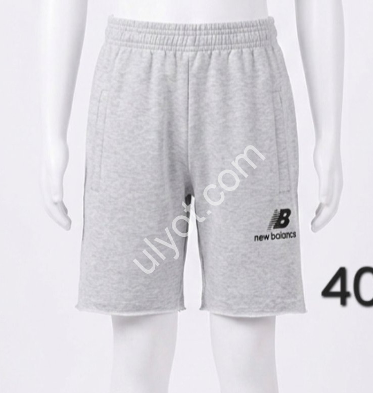 ШОРТЫ NB02 (40-50) СВ.СЕРЫЙ 