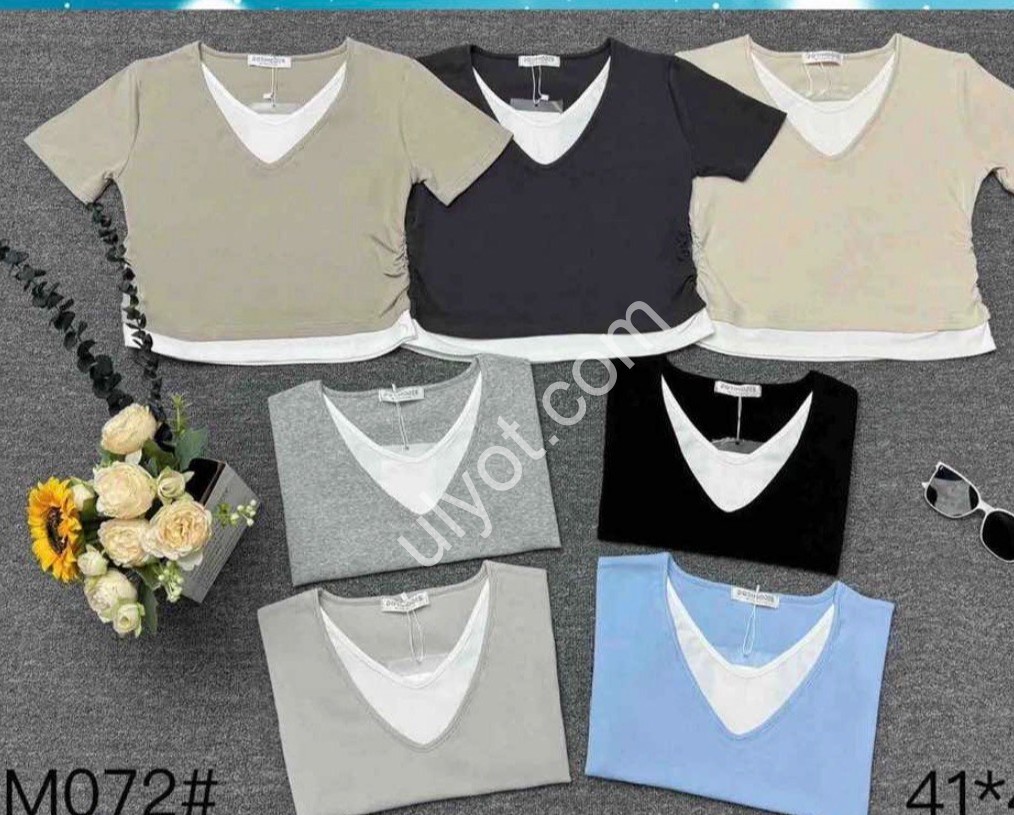ФУТБОЛКА (ONE SIZE42-46) M072