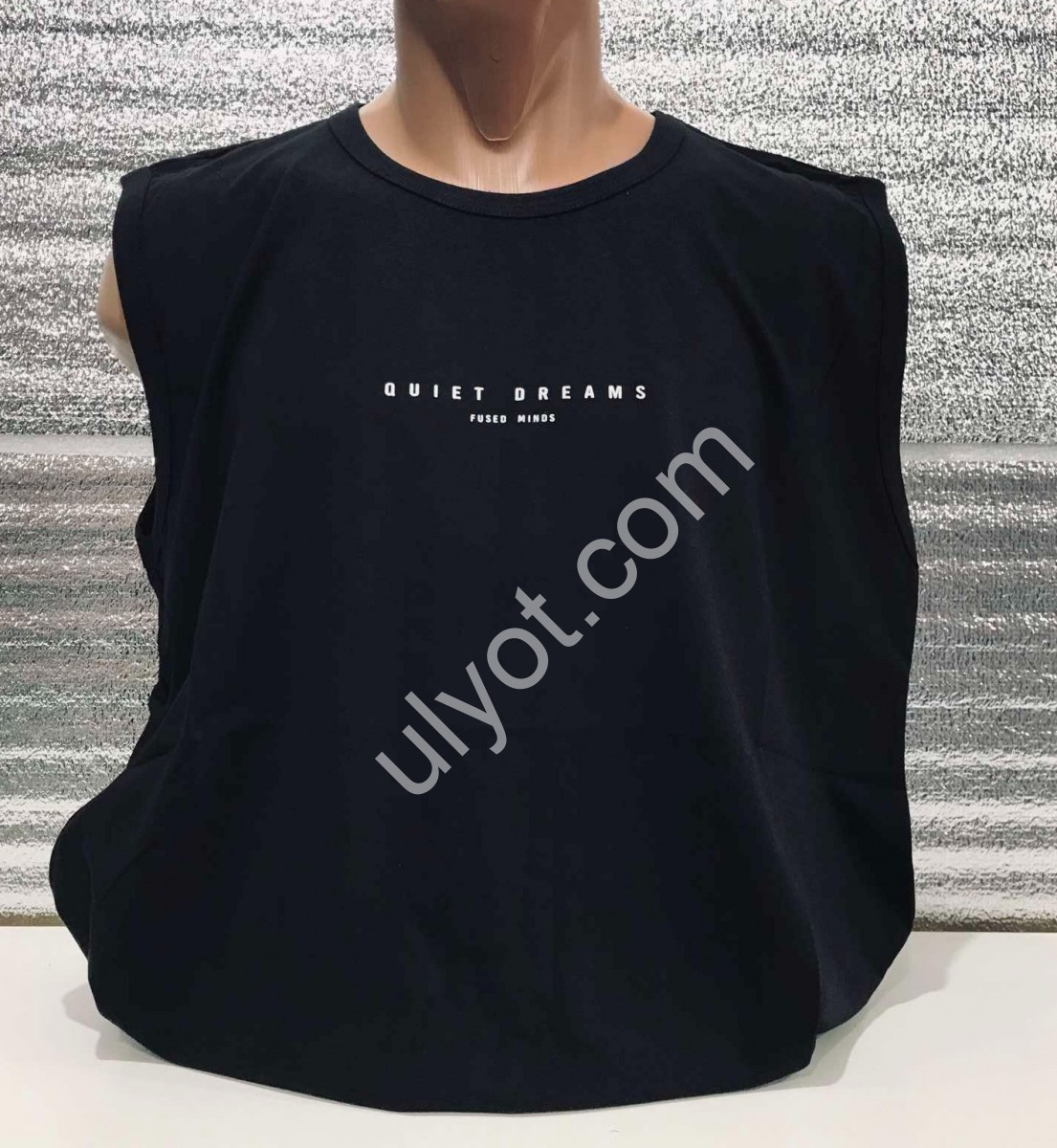 МАЙКА STRONGMAN (3XL-6XL) ЧОРНИЙ