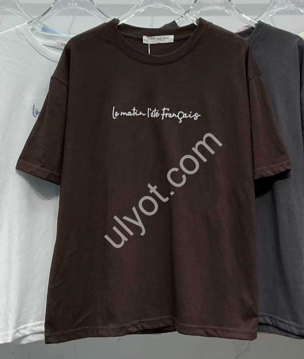 ФУТБОЛКА (ONE SIZE 52-54) МИКС P119