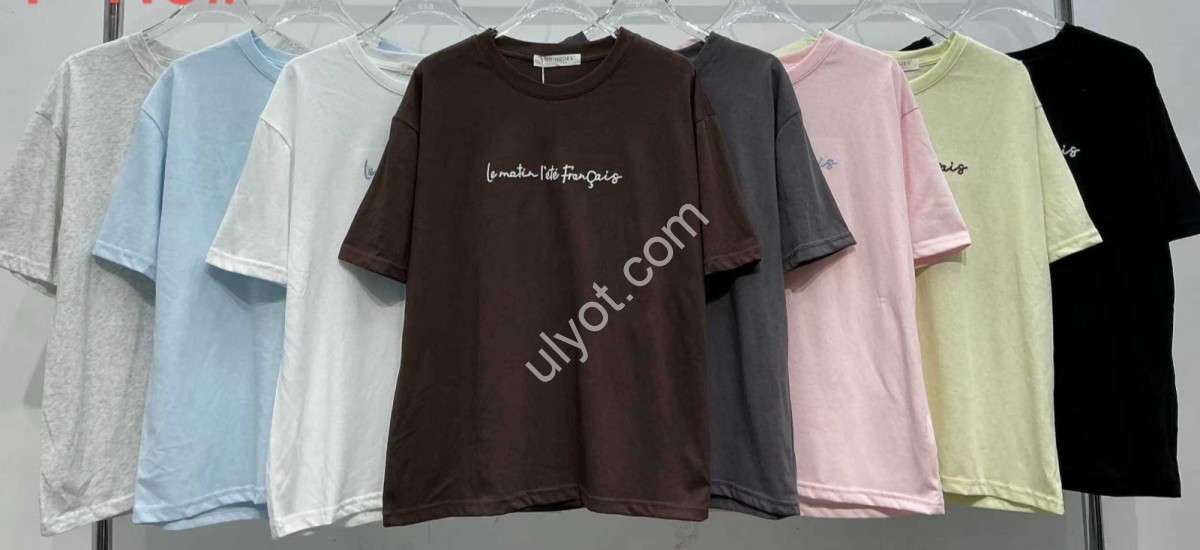 ФУТБОЛКА (ONE SIZE 52-54) МИКС P119