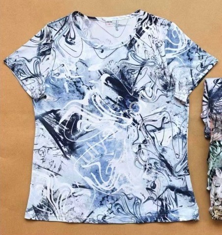 ФУТБОЛКА (M-4XL) МІКС 6546