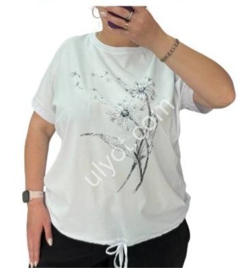 ФУТБОЛКА (XL-3XL) БЕЛЫЙ 25038