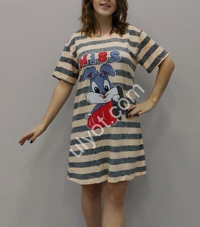 ТУНІКА (ONE SIZE 50-54) МІКС 215