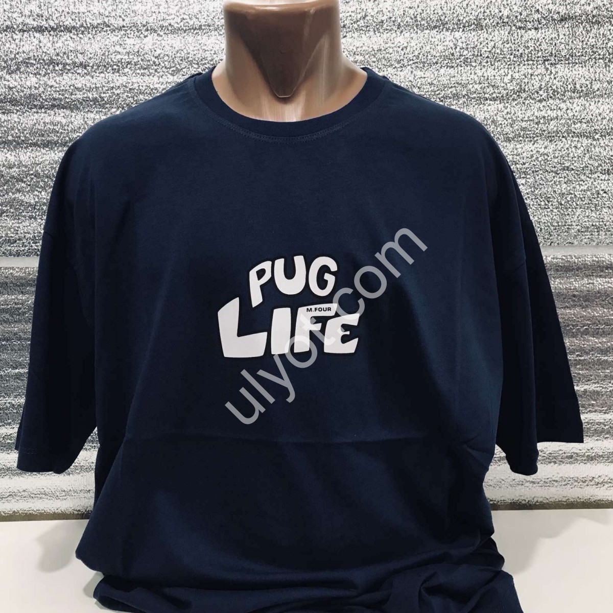 ФУТБОЛКА HGL (S-2XL) Т.СИНИЙ 5099