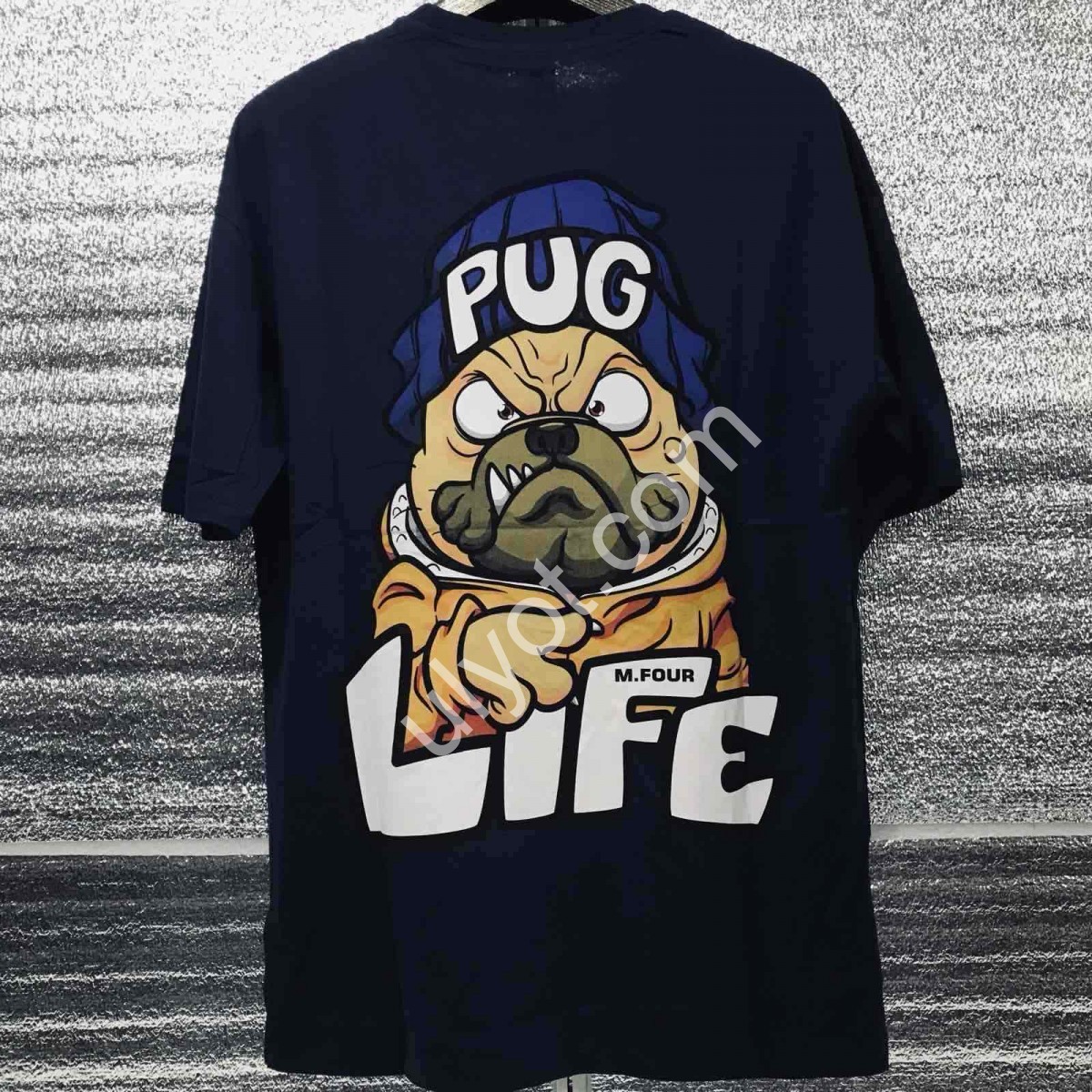 ФУТБОЛКА HGL (S-2XL) Т.СИНИЙ 5099