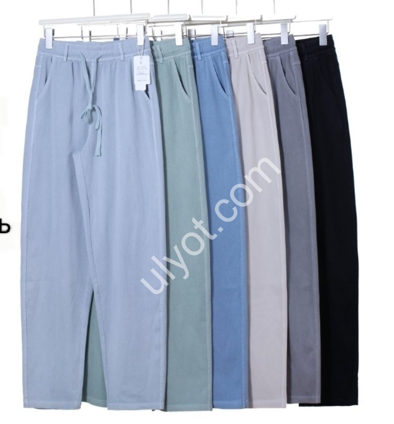 ШТАНИ (7XL-10XL) ПРЯМИЙ МІКС 4070