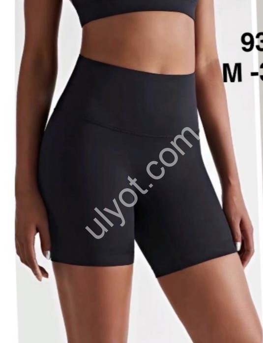 ШОРТЫ (M-3XL) ЧЕРНЫЙ 931