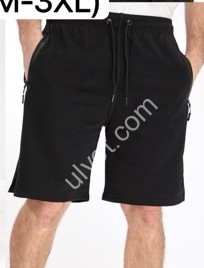 ШОРТЫ AUDSA (M-3XL) ЧЕРНЫЙ A195