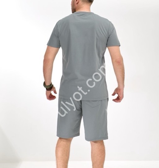 КОСТЮМ AUDSA (M-3XL) СЕРЫЙ A184