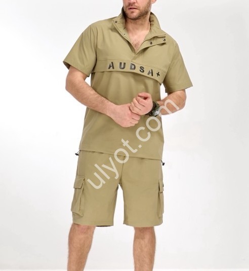 КОСТЮМ AUDSA (M-3XL) БЕЖ A160