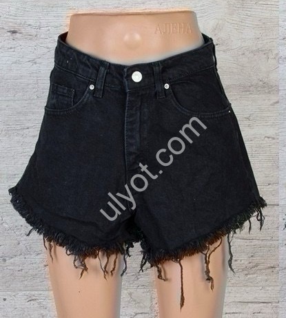 ШОРТЫ TOP SHOP (25-30) ЧЕРНЫЙ 8397