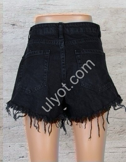 ШОРТЫ TOP SHOP (25-30) ЧЕРНЫЙ 8397