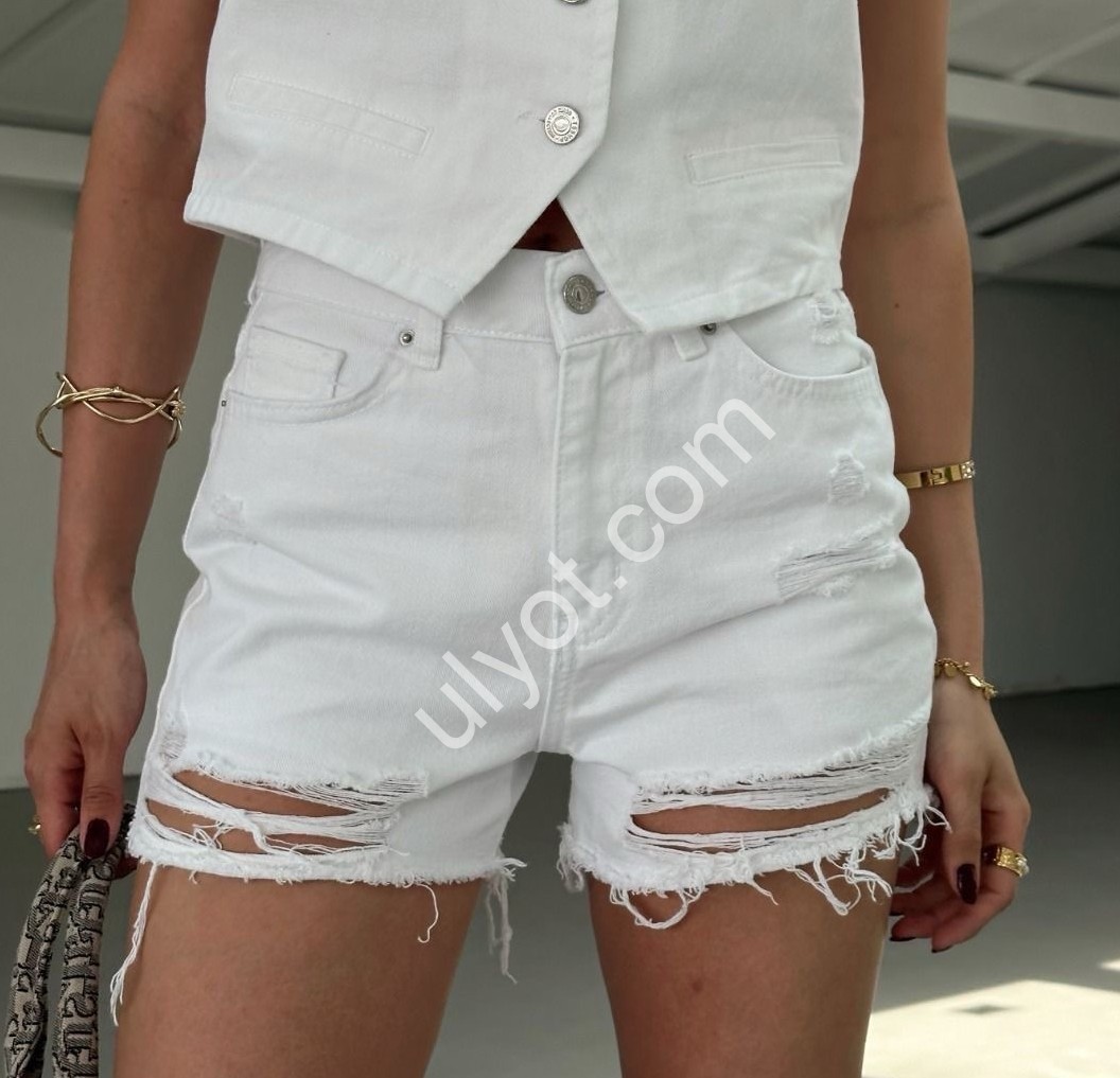 ШОРТИ TOP SHOP (25-30) БІЛИЙ 8277