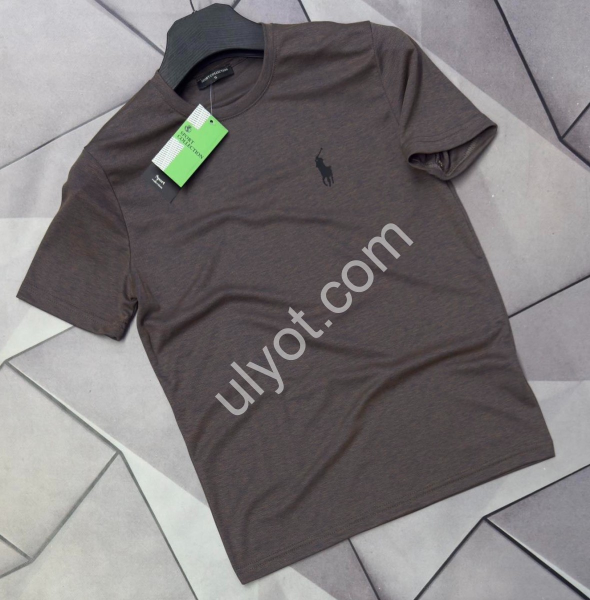 ФУТБОЛКА P05 (S-2XL) Т.КОРИЧНЕВЫЙ 