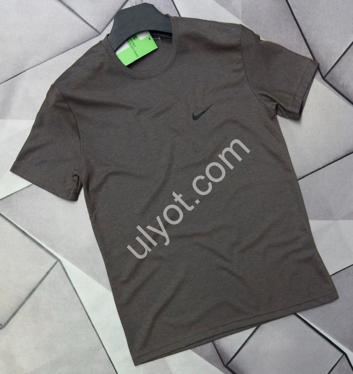 ФУТБОЛКА N02 (S-2XL) Т.ХАКИ 