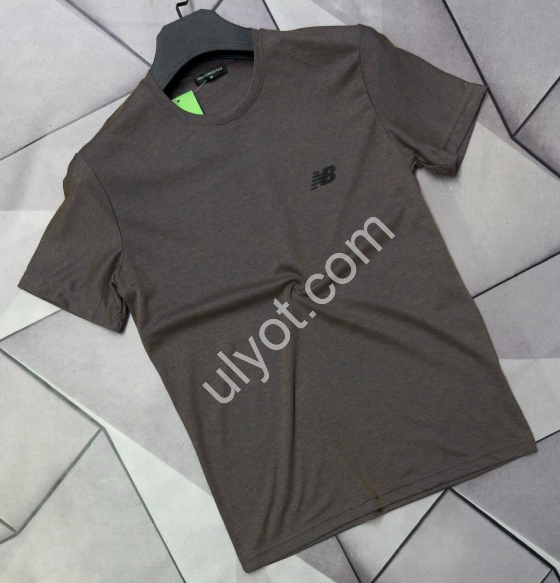 ФУТБОЛКА NB02 (S-2XL) Т.ХАКИ 