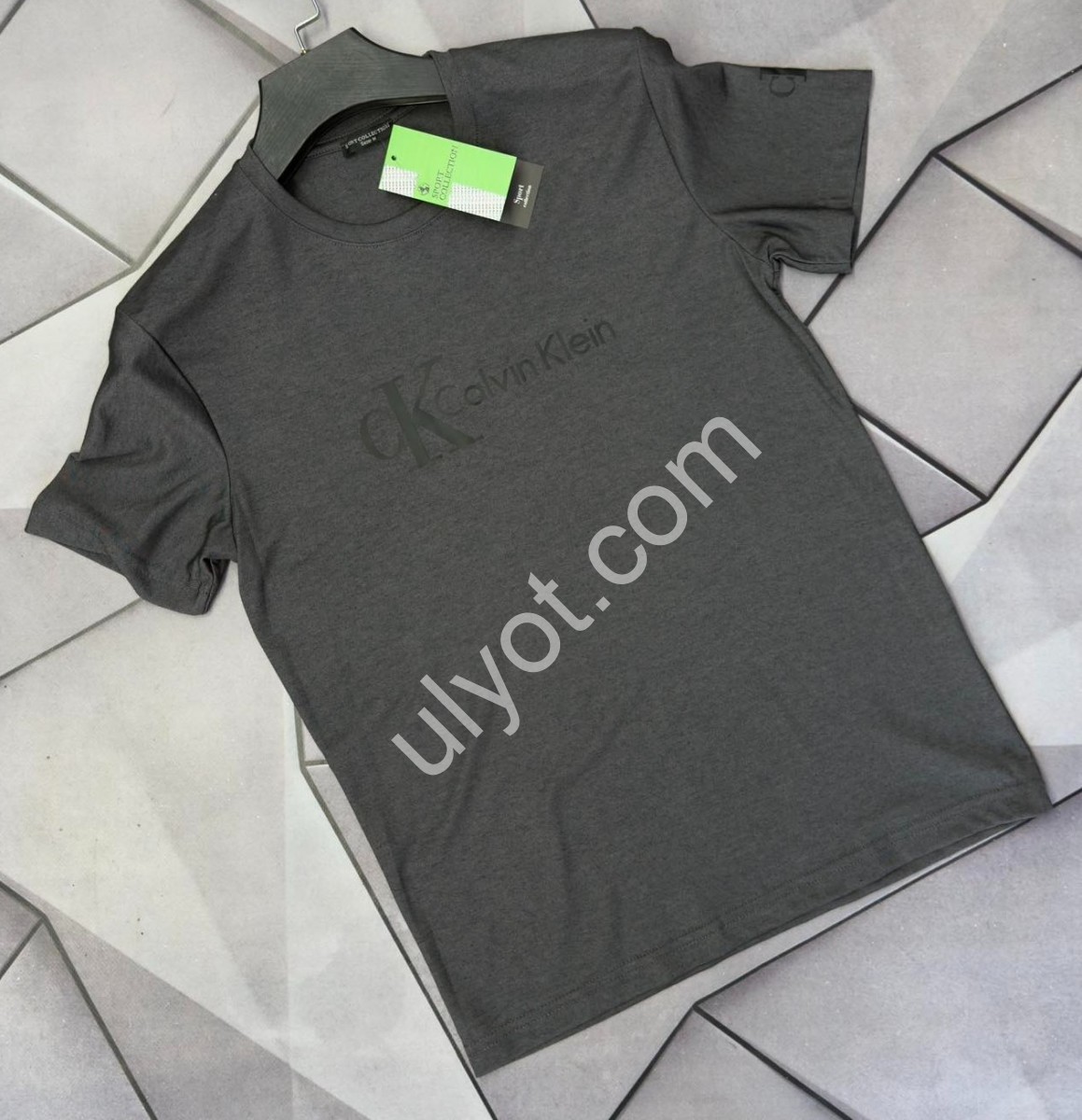 ФУТБОЛКА C22 (S-2XL) Т.ХАКИ 