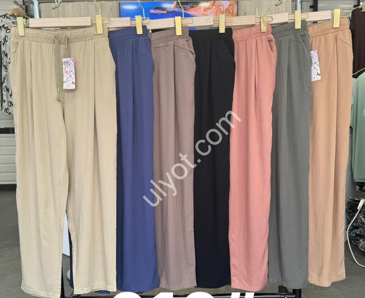 ШТАНИ JJF (XL-4XL) ПРЯМИЙ ХАКІ 016
