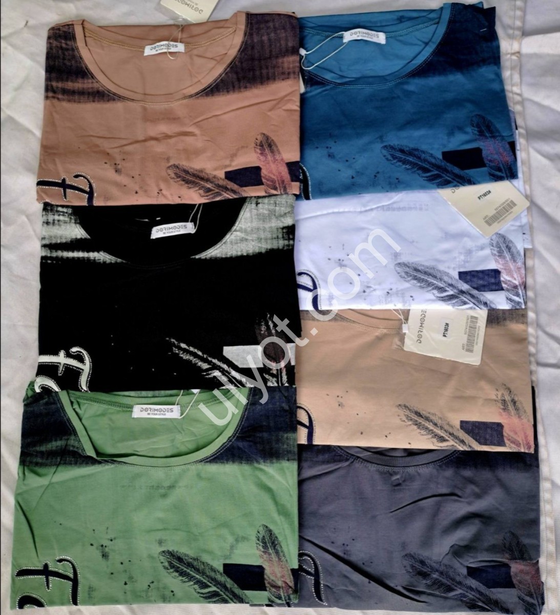 ФУТБОЛКА (ONESIZE 58-60) МИКС 1603