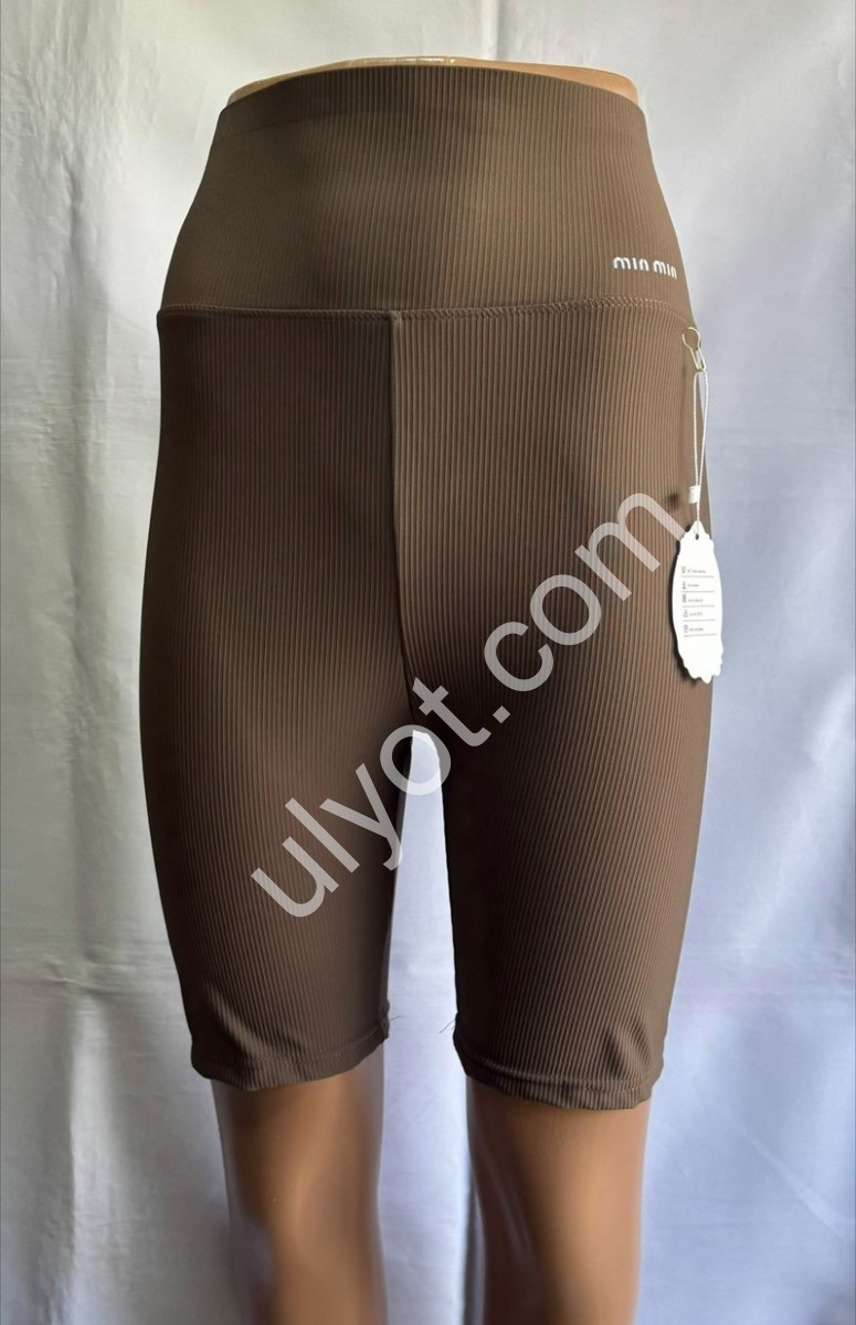 ВЕЛОСИПЕДКИ (M-2XL) Т.СИНІЙ 5907