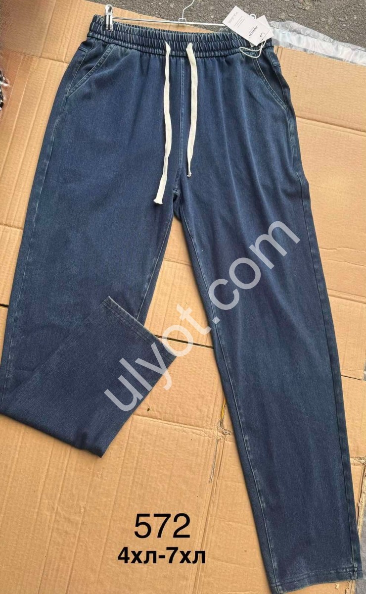 ШТАНИ (4XL-7XL) МІКС 572